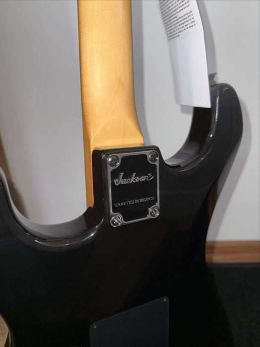 Chitară electrică Jackson Pro Origins 1985 SD1 HH MPL Gloss Black