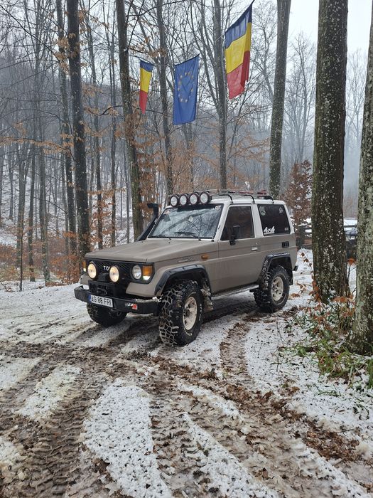 Toyota LandCruiser LJ70