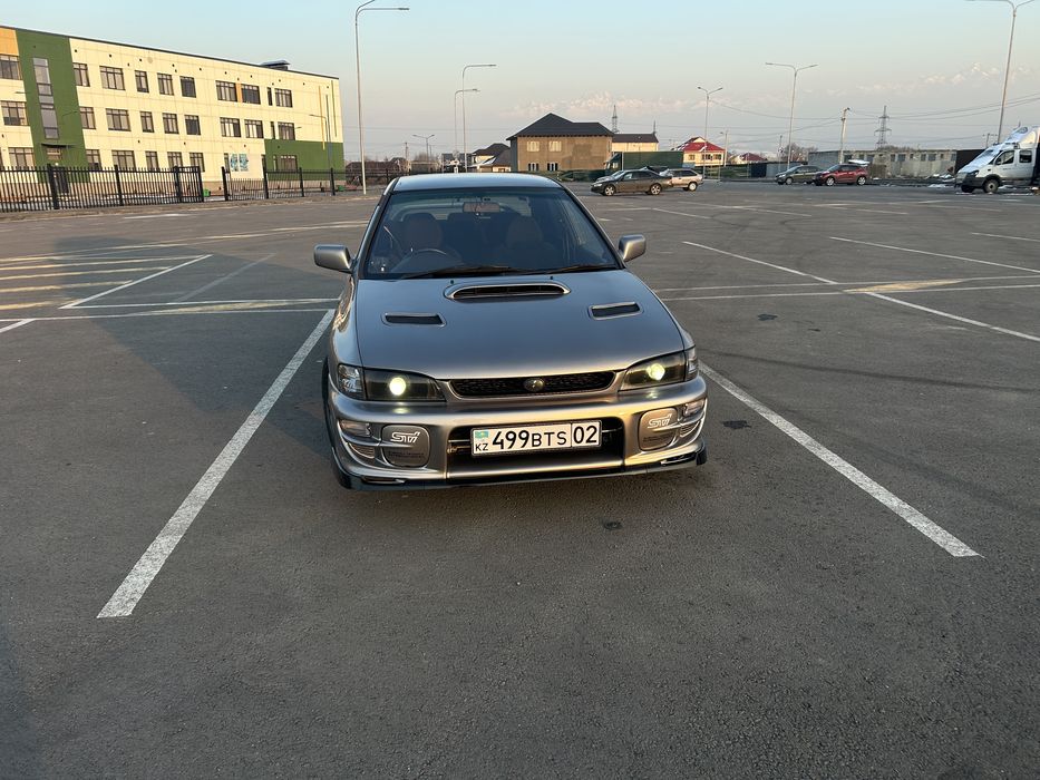 Продам subaru impreza