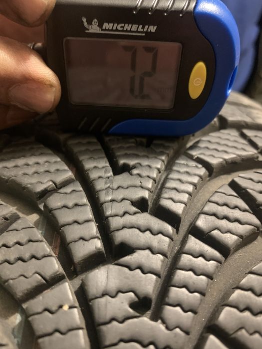 джанти с зимни гуми за AUDI 16”