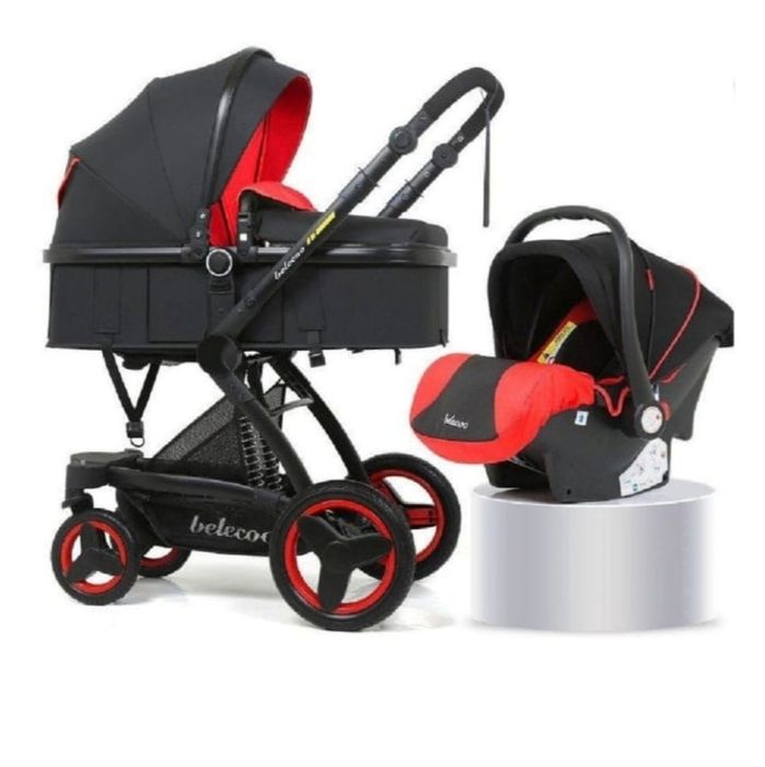 Коляска 3 в 1 с автокреслом