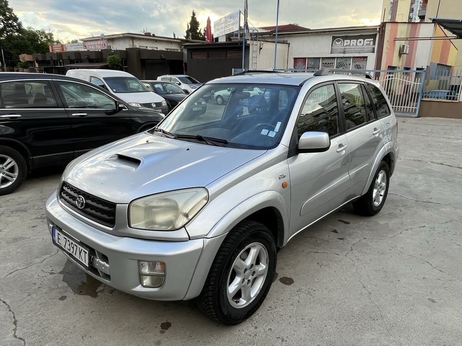 Toyota Rav4 2003 D4D