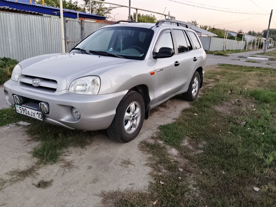 Продам Санта фе дизель, 2.0 КПП механика. 2004г