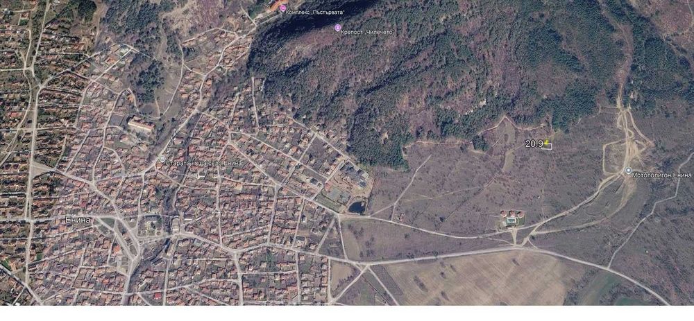 Парцел с панорамна гледка в землището на с.Енина