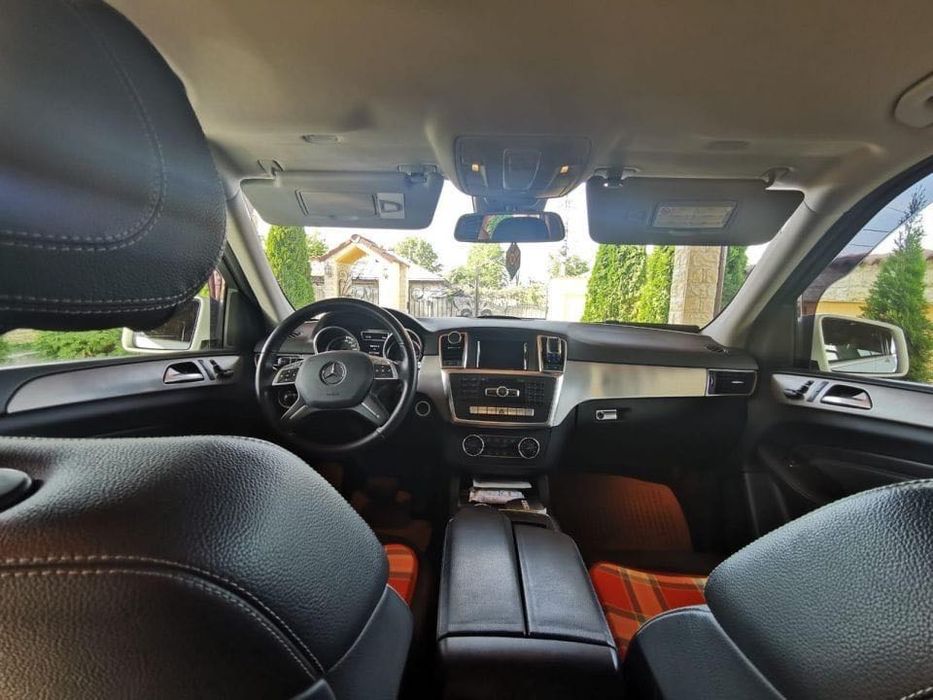Mercedes ML/2013/2.2/euro6