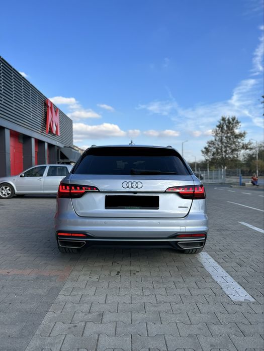 Ауди А4 40 TDI Quattro Matrix