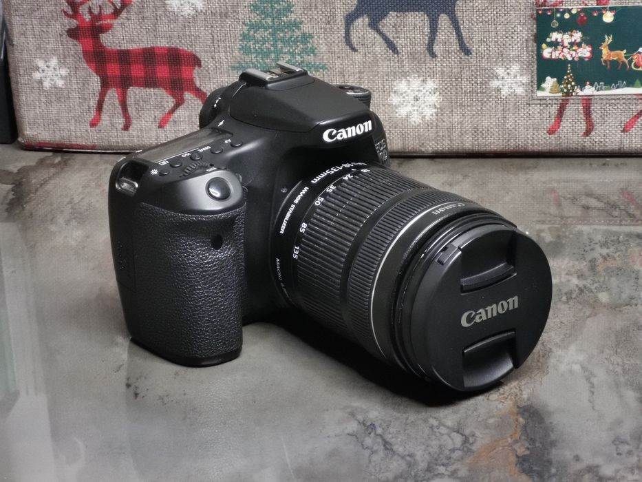 Фотоаппарат Canon EOS 70D + Объектив