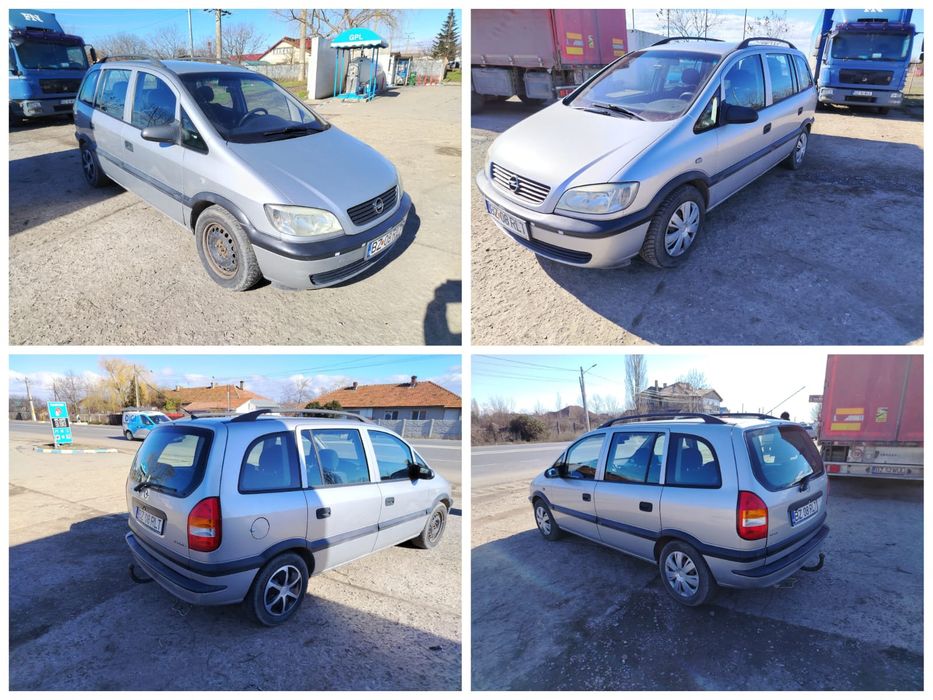 Opel Zafira 7 locuri Unic Proprietar Ro.
