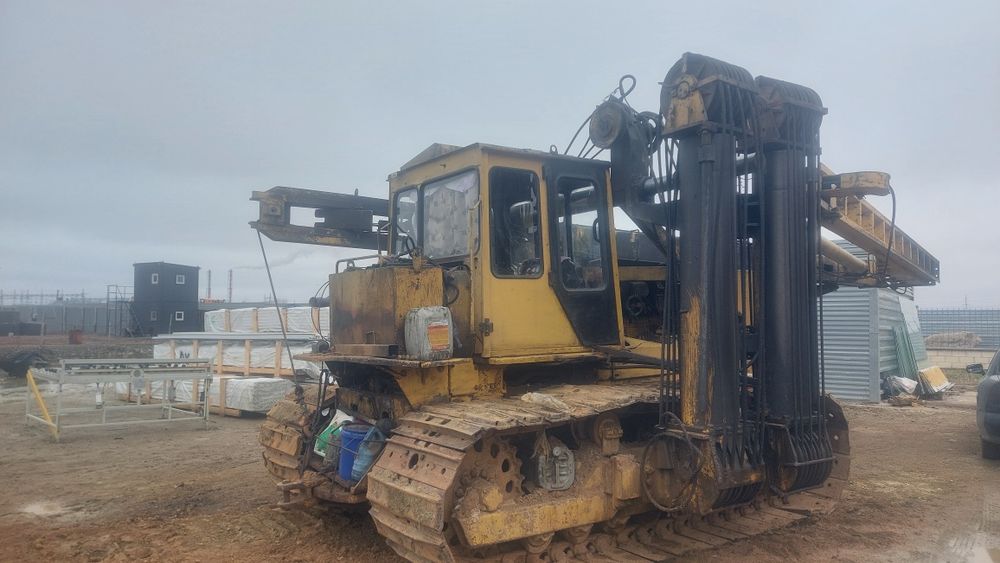 Услуги забивки свай