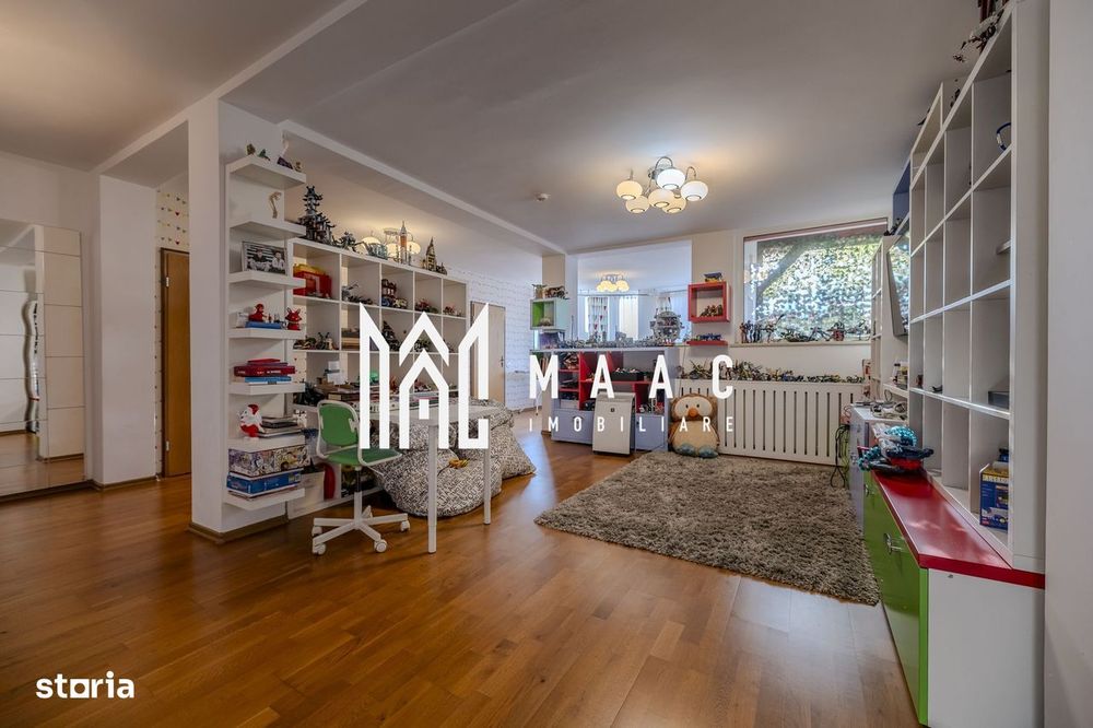 Casa superba cu iesire la parcul Sub Arini 608 mp teren
