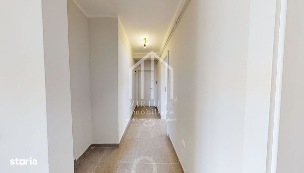 Apartament cu 3 camere la cheie, loc de parcare, terasa 12mp