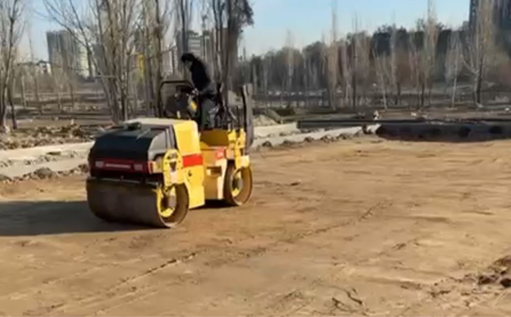 Каток 3т и 5т аренда