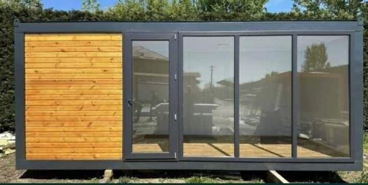 Vand containere modulare