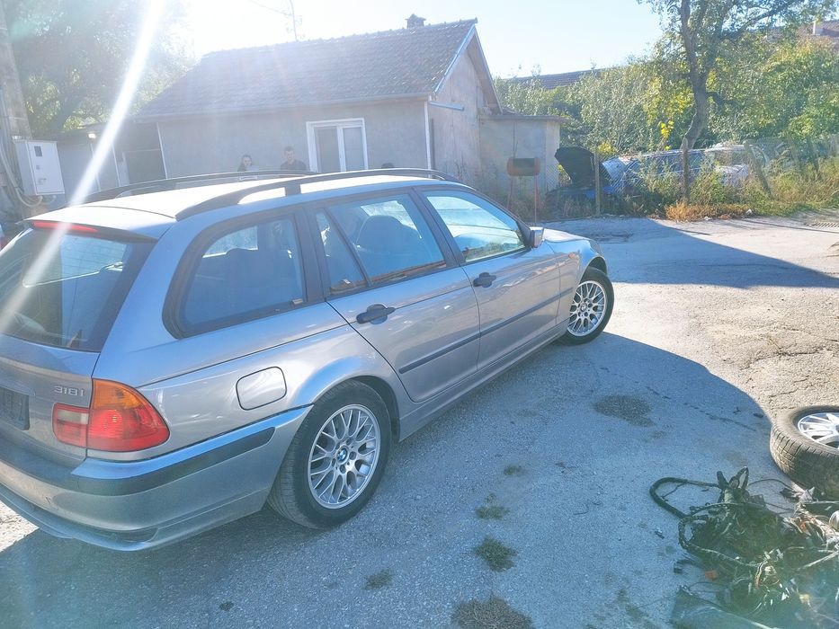 Продавам BMW E46 Фейслифт На Части