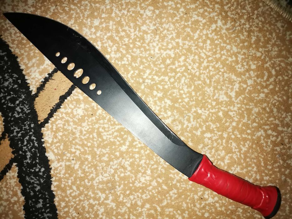 maceta kukri din otel inoxidabil