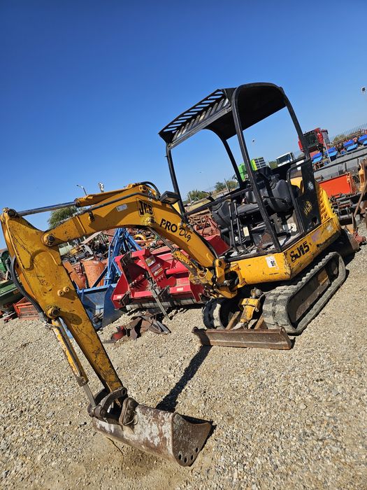 Miniexcavator JCB 1.5 ton Import Italia ‼️
