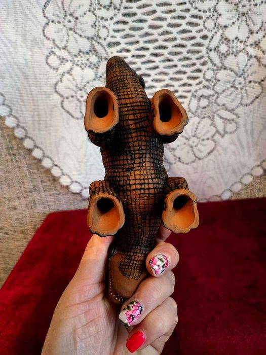 Дракон, керамическая шкатулка ,ручная работа.