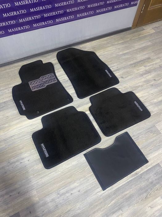 Ворсовые полики Elantra