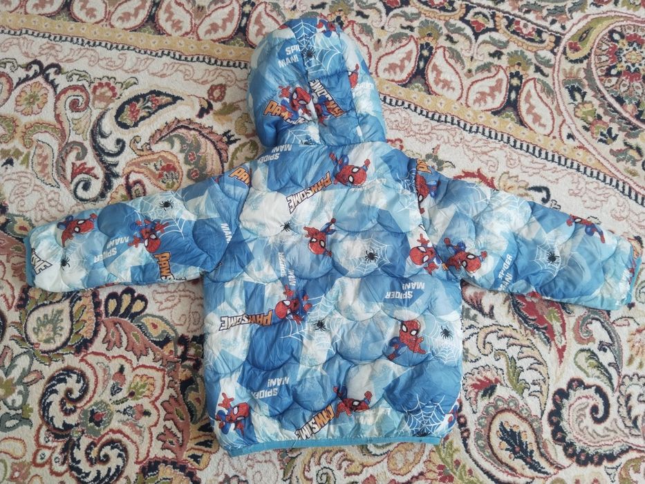 Детская куртка осень-весна