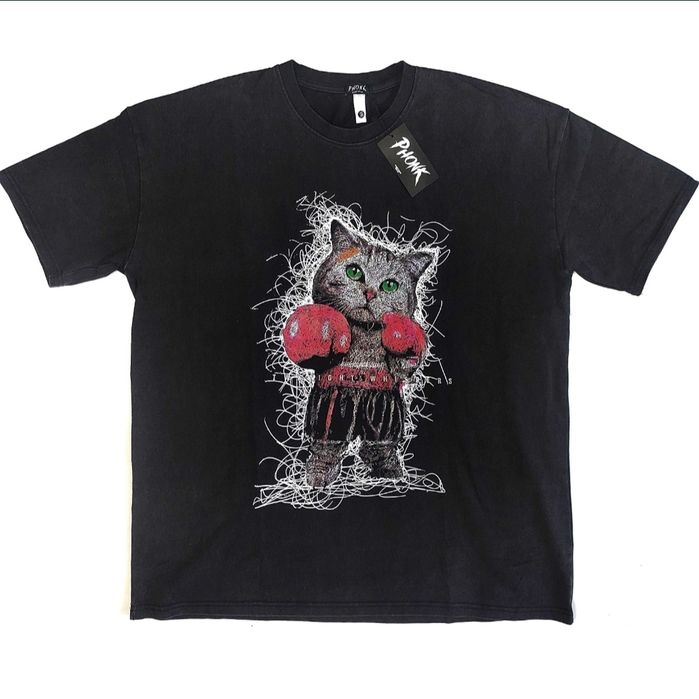 Футболка-варёнка Phonk Streetwear. Оversize. Unisex.