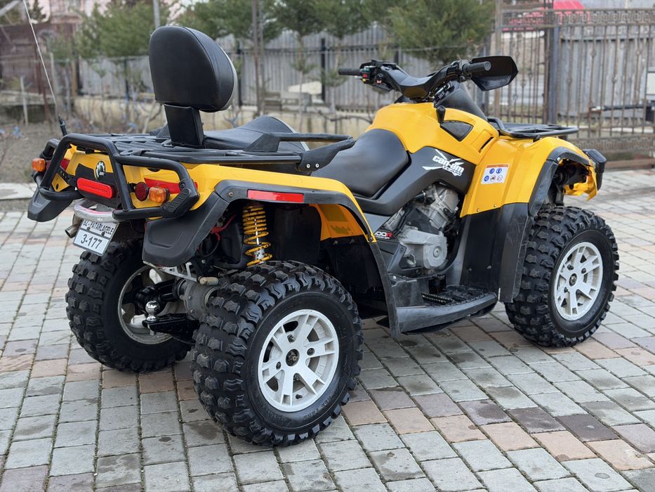 Vand Can Am Outlander 800 MAX , 2007 , atestat tehnic
