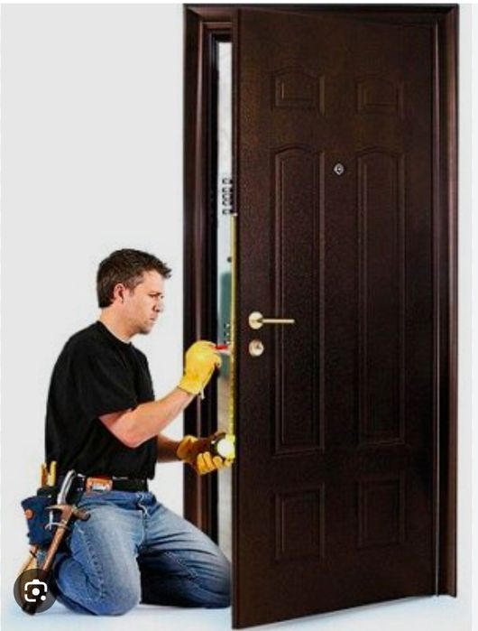 Открываем двери без клуча