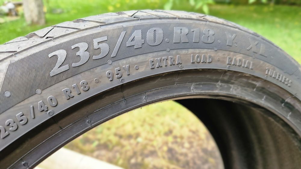 Anvelopa vară 235 40 R 18 Matador
