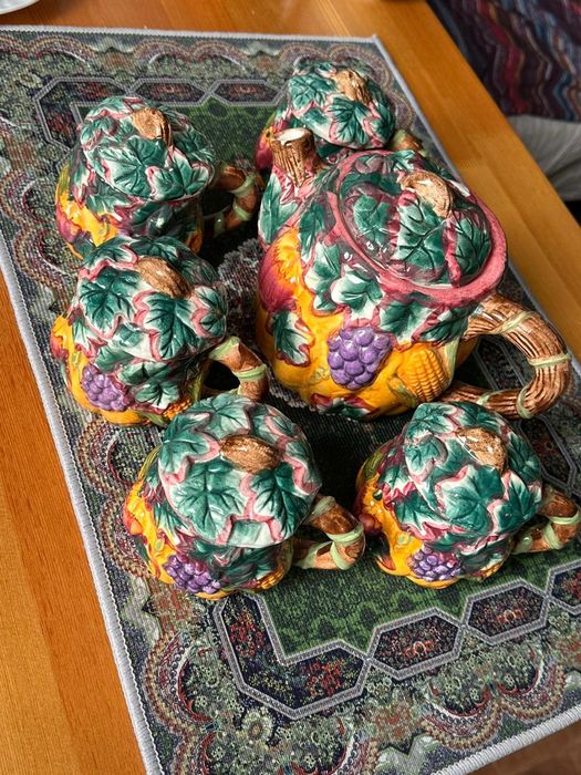 Чайный сервиз раритетный