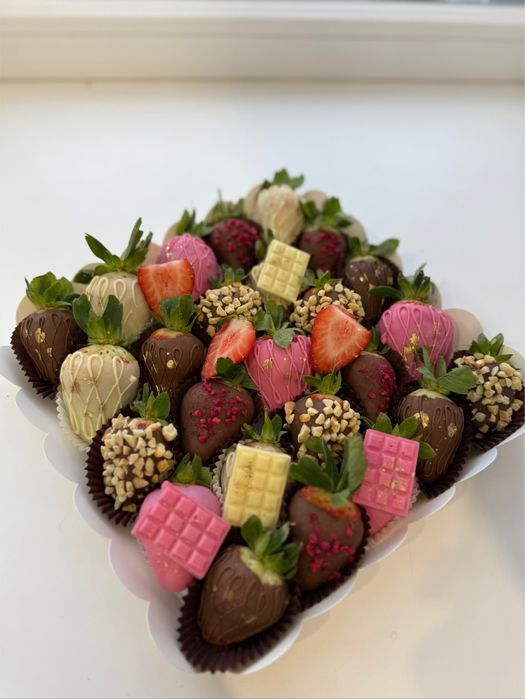 Клубника в шоколаде