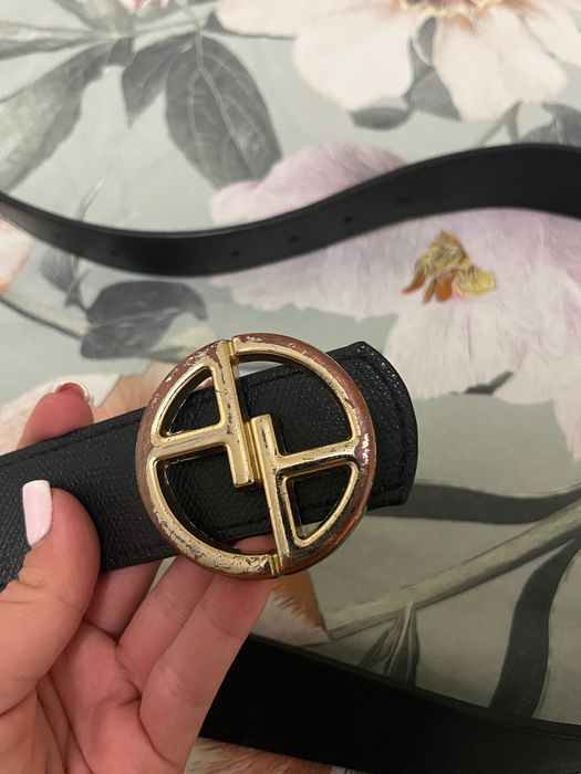 Alessa Колан със златна тока