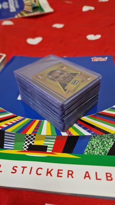 Album topps euro 2024 Germany + set stickere nelipit