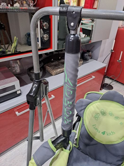 Свободно стояща,сгъваема люлка LUNA 4 KIDS