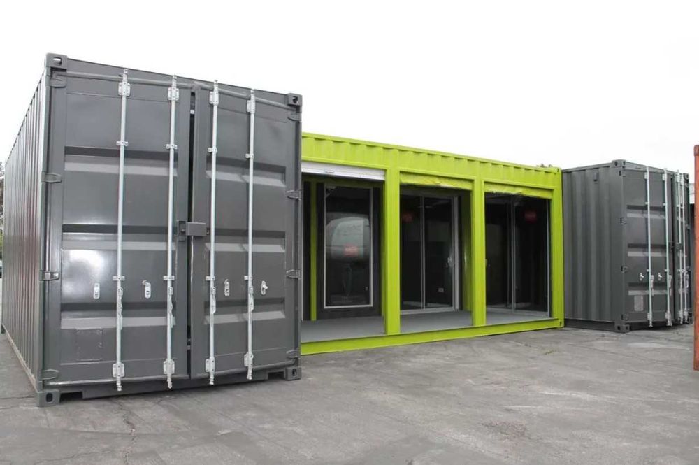 Помещение для фаст фуда/кофе, а также магазин, офис, дом из контейнера