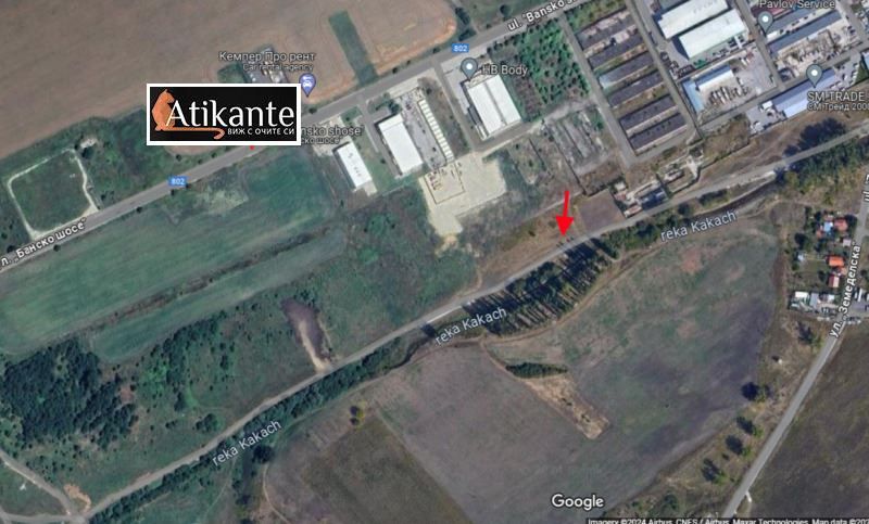 Продава се Парцел в Банкя - 576 кв.м за 42 €/кв.м - Снимка #3