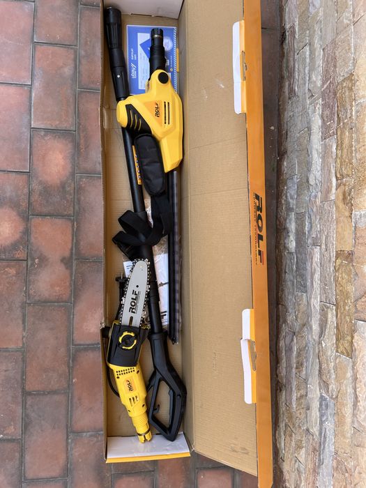 электропила ROLF