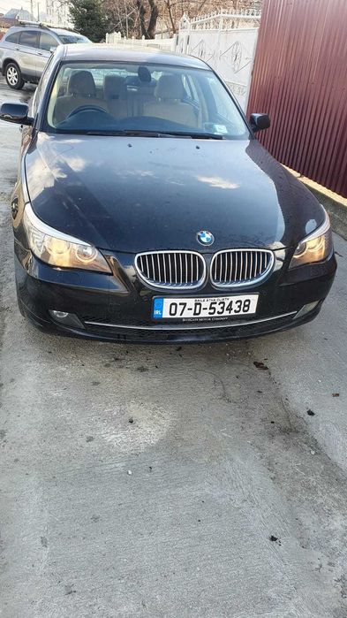 Dezmembrez Bmw seria 5 520 d e60 e61 2.0 163 cp an 2007 cod motor m47 injector set injectoare pompa inalta cardan grup diferential spate electromotor