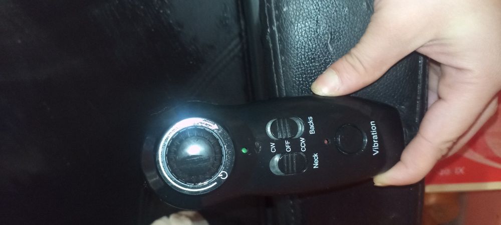 Масажен стол тип кресло