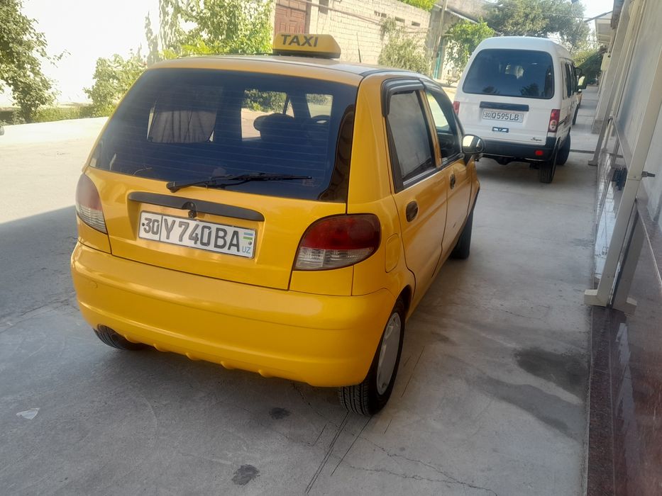 САРИК МАТИЗ сотилади