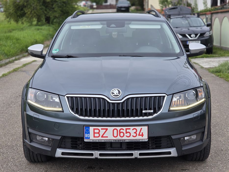 Skoda Scout 2017 ,4×4.