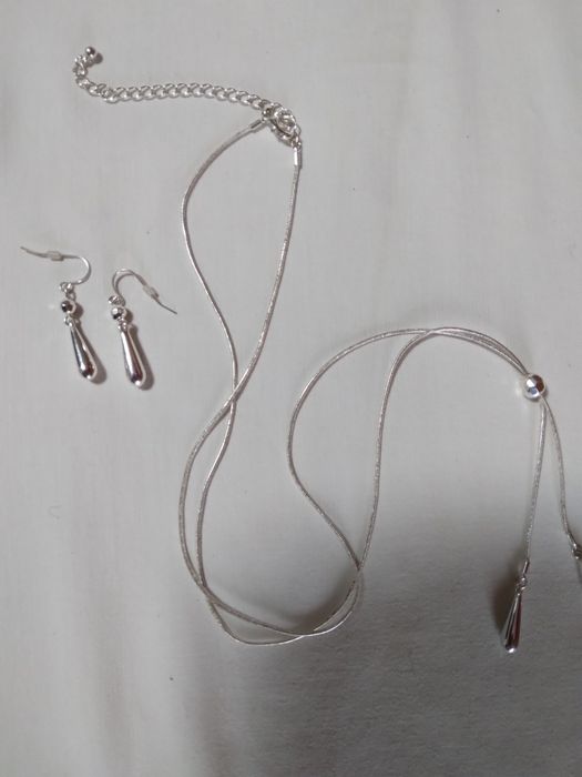 Комплект колие и обеци