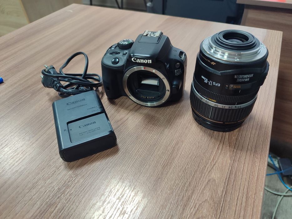 Canon EOS 100D — полный комплект