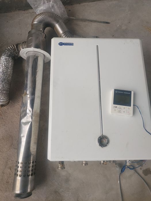 Котел газовый 110 квадрат