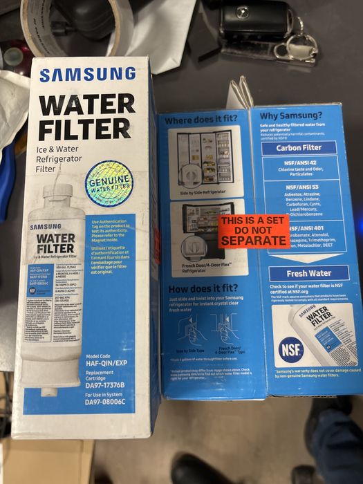 Filtre apa pentru frigider samsung si lg