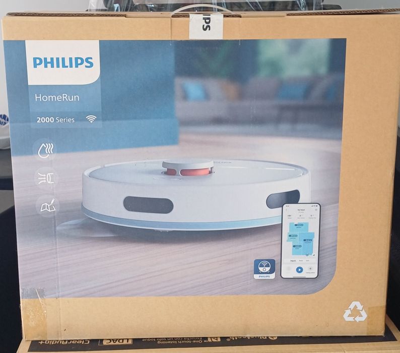 Прахосмукачка робот PHILIPS XU2000/10 2v1