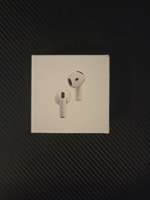 Casti airpods 4 apple ANC