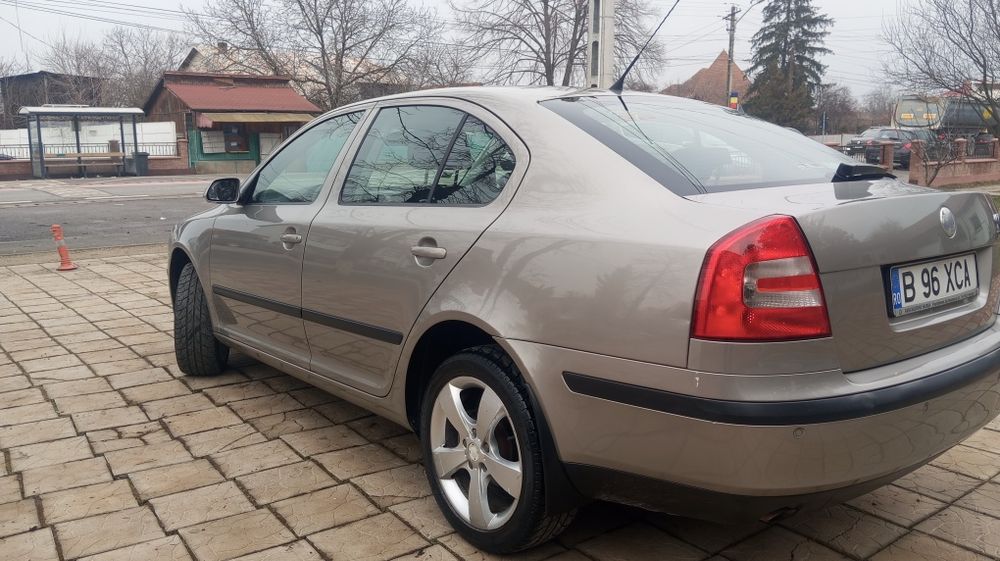 Skoda octavia 2008