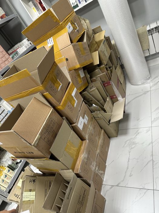 Коробки картонные б/у БЕСПЛАТНО