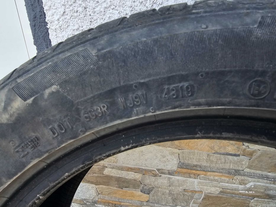 4 бр. летни гуми General 215/55/17