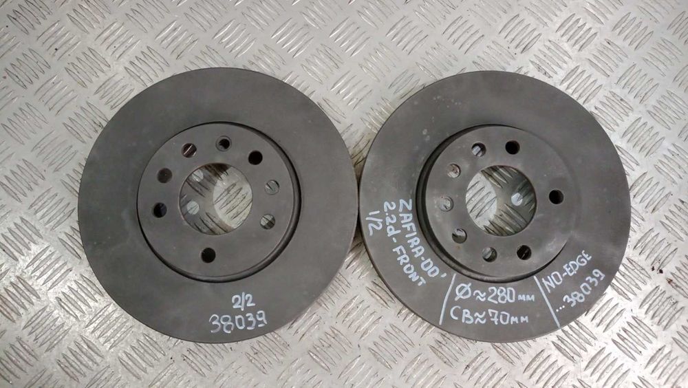 Предни дискове Opel Zafira 2.2DTi 2000г.