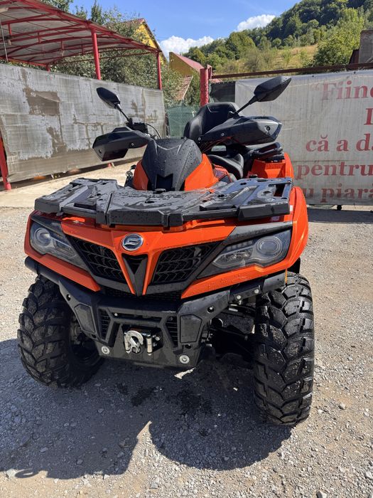 Cfmoto xc 850 11600km